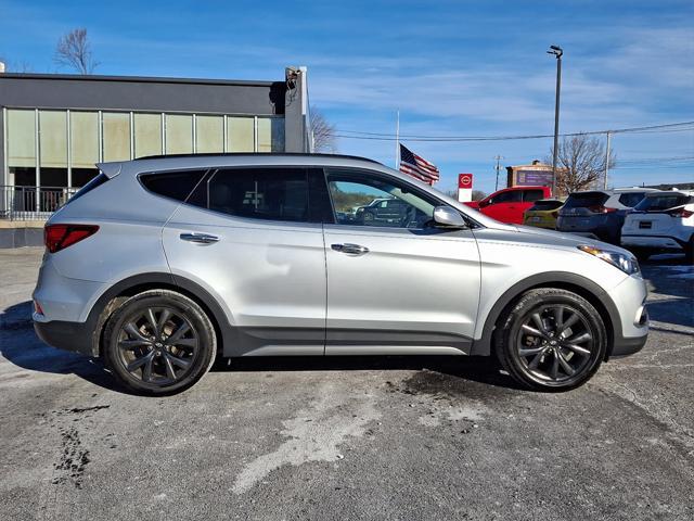 used 2017 Hyundai Santa Fe Sport car, priced at $16,350