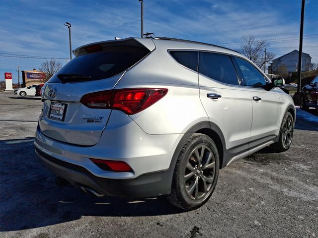 used 2017 Hyundai Santa Fe Sport car, priced at $16,350