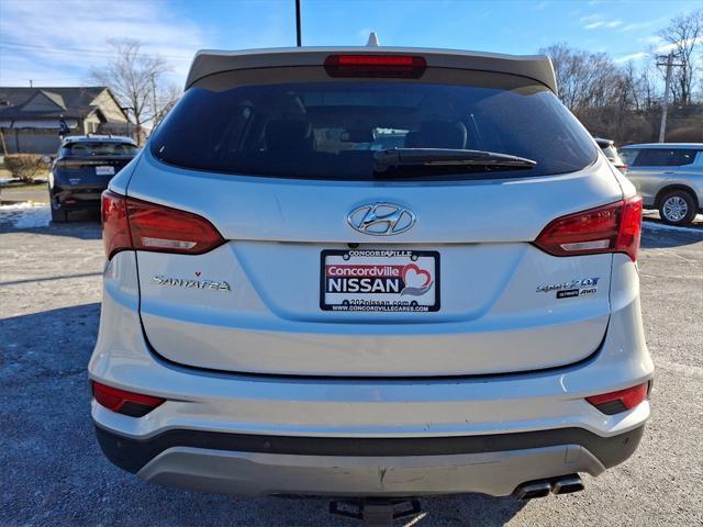 used 2017 Hyundai Santa Fe Sport car, priced at $16,350