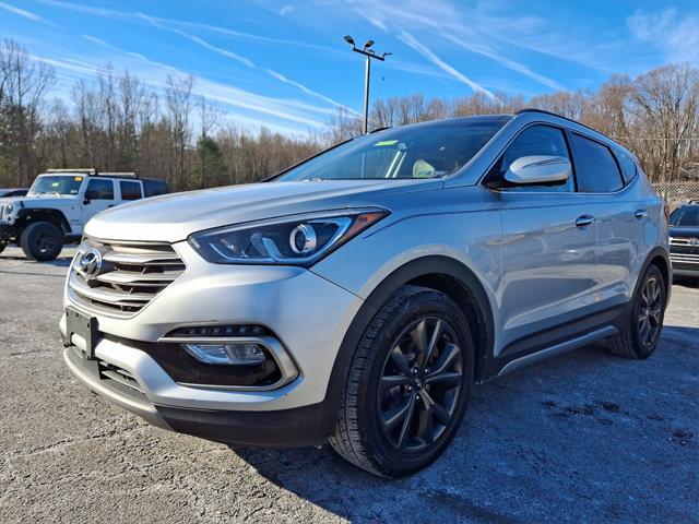 used 2017 Hyundai Santa Fe Sport car, priced at $16,350