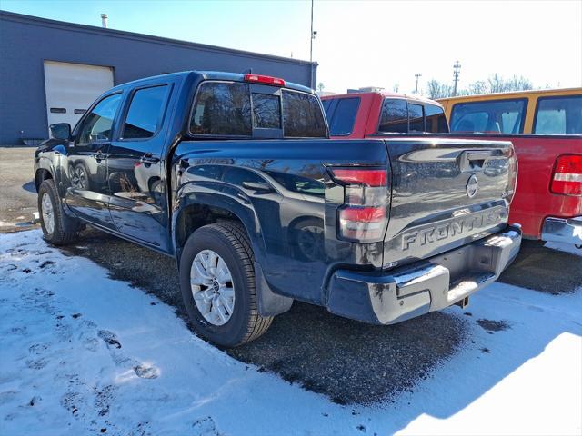 used 2022 Nissan Frontier car, priced at $28,492