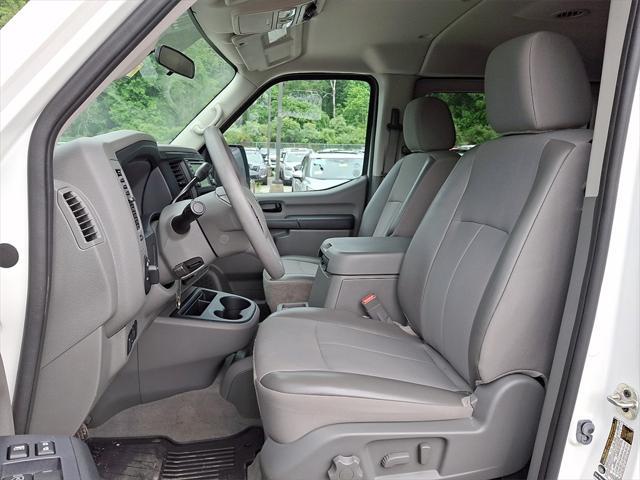 used 2021 Nissan NV Passenger NV3500 HD car, priced at $45,000