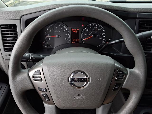 used 2021 Nissan NV Passenger NV3500 HD car, priced at $45,000