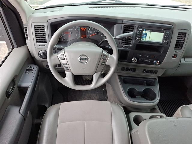 used 2021 Nissan NV Passenger NV3500 HD car, priced at $45,000