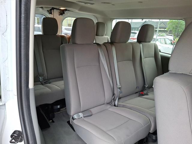used 2021 Nissan NV Passenger NV3500 HD car, priced at $45,000