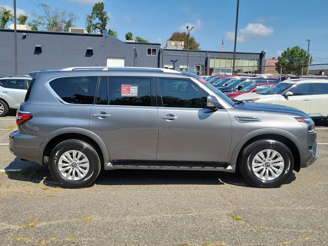 used 2024 Nissan Armada car, priced at $49,991