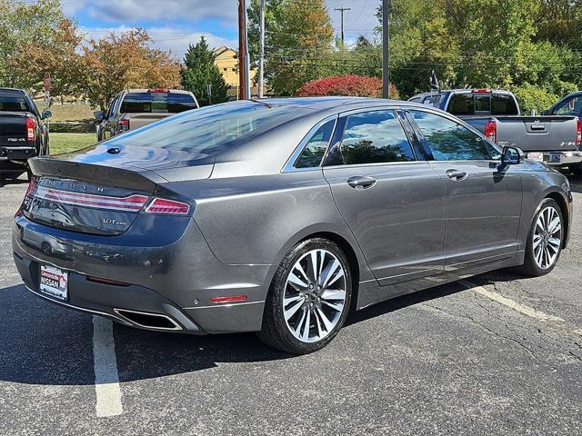 used 2019 Lincoln MKZ car, priced at $26,240