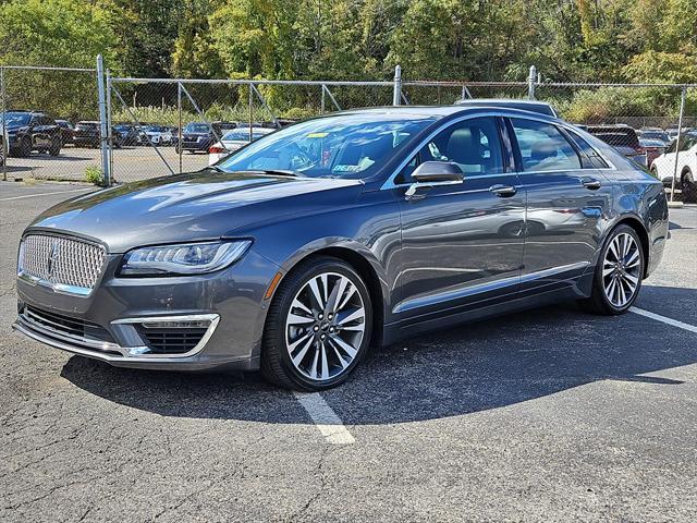 used 2019 Lincoln MKZ car, priced at $26,240