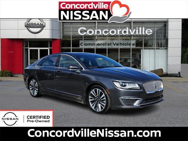 used 2019 Lincoln MKZ car, priced at $26,240