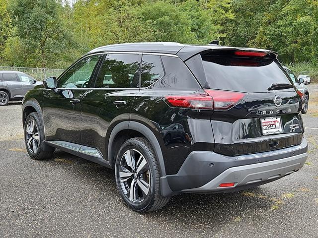 used 2021 Nissan Rogue car, priced at $27,447