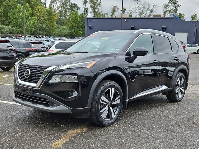 used 2021 Nissan Rogue car, priced at $27,447