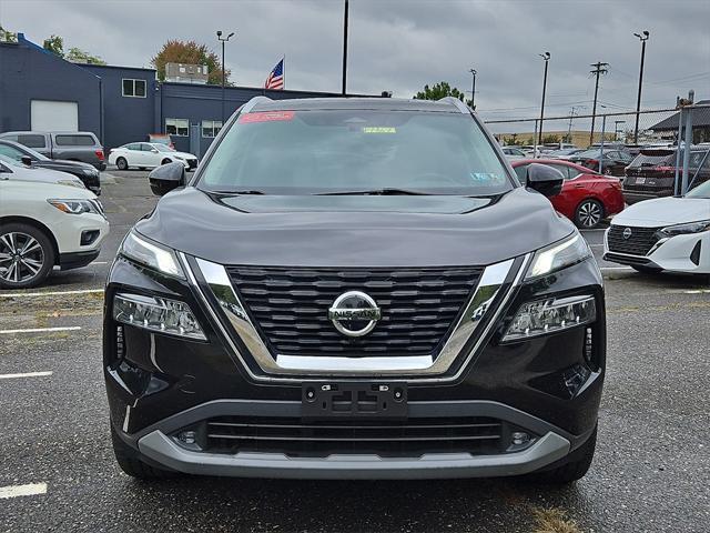 used 2021 Nissan Rogue car, priced at $27,447