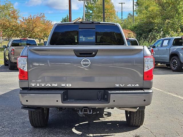 used 2024 Nissan Titan XD car, priced at $45,970