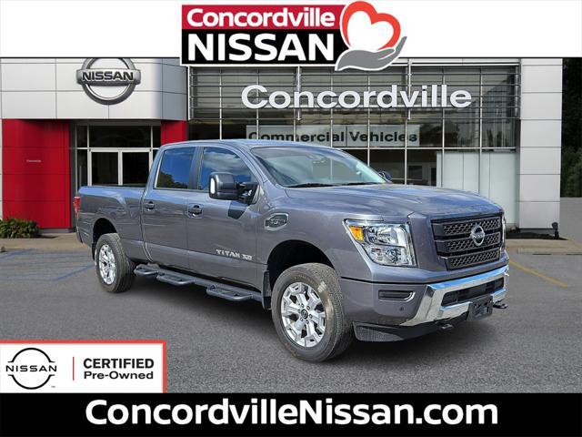 used 2024 Nissan Titan XD car, priced at $45,970