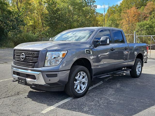 used 2024 Nissan Titan XD car, priced at $45,970