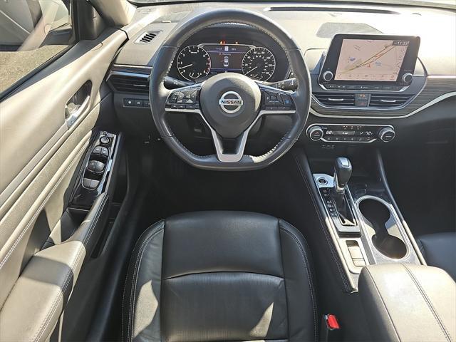 used 2022 Nissan Altima car, priced at $23,395