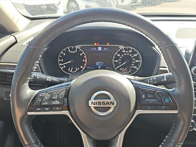 used 2022 Nissan Altima car, priced at $23,395