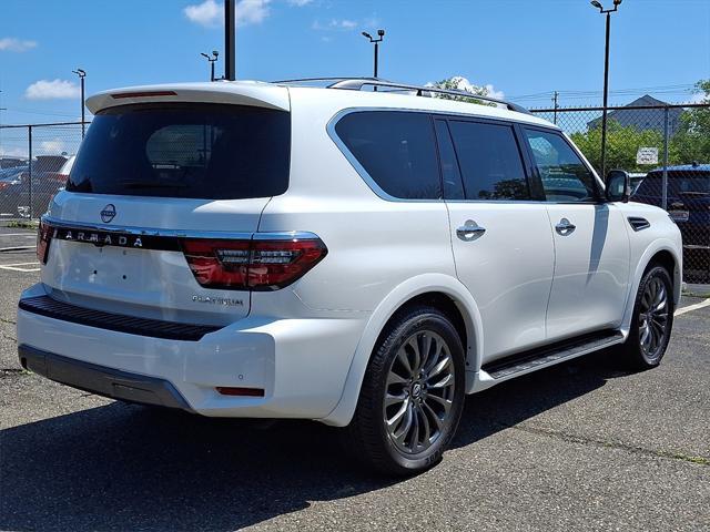used 2024 Nissan Armada car, priced at $54,750