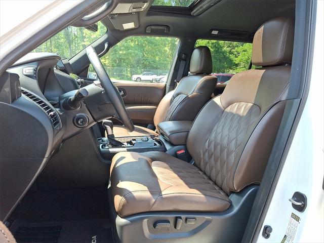 used 2024 Nissan Armada car, priced at $54,750