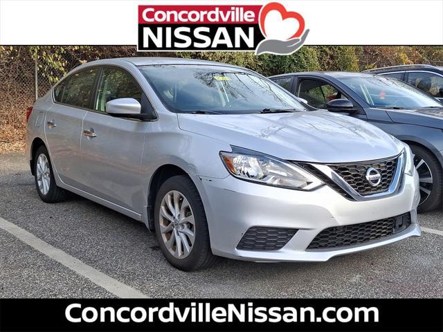 used 2019 Nissan Sentra car, priced at $15,990