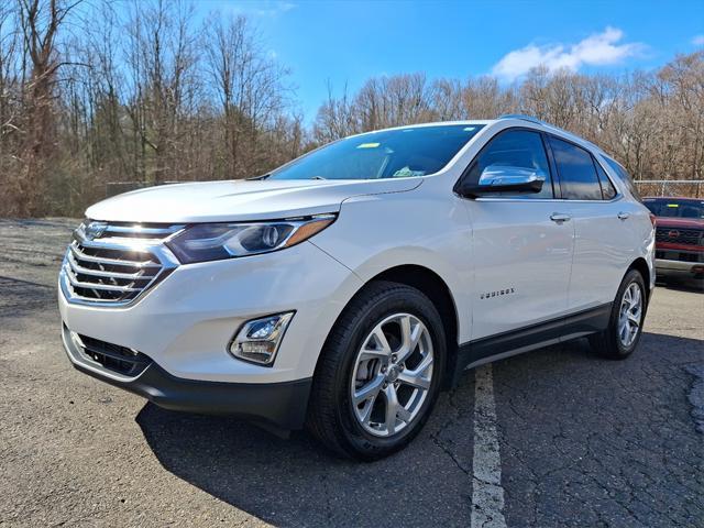 used 2021 Chevrolet Equinox car, priced at $22,281