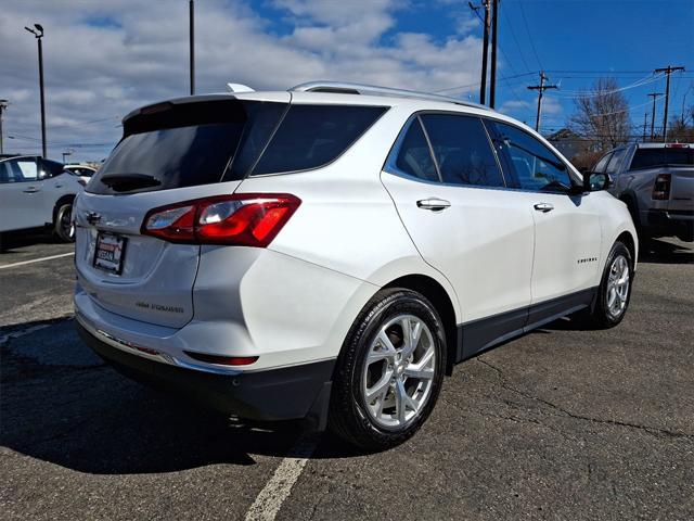 used 2021 Chevrolet Equinox car, priced at $22,281