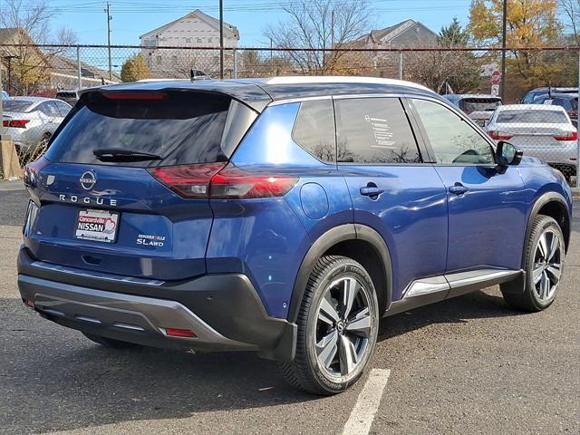 used 2023 Nissan Rogue car, priced at $29,164