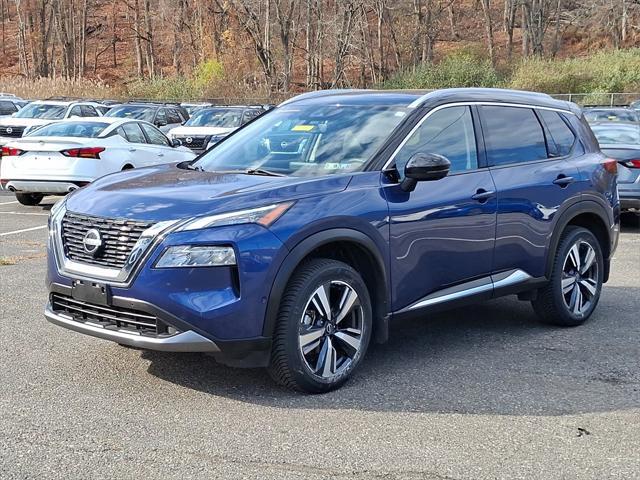 used 2023 Nissan Rogue car, priced at $29,164