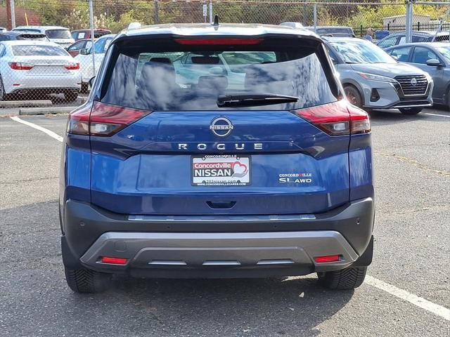 used 2023 Nissan Rogue car, priced at $29,164