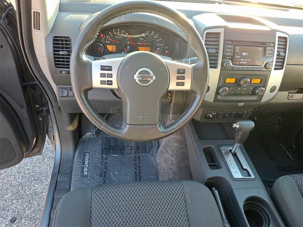 used 2017 Nissan Frontier car, priced at $17,000