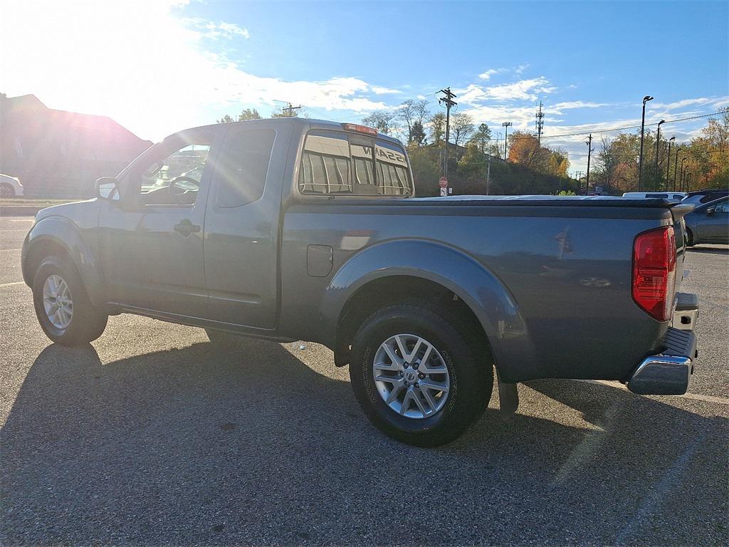 used 2017 Nissan Frontier car, priced at $17,000