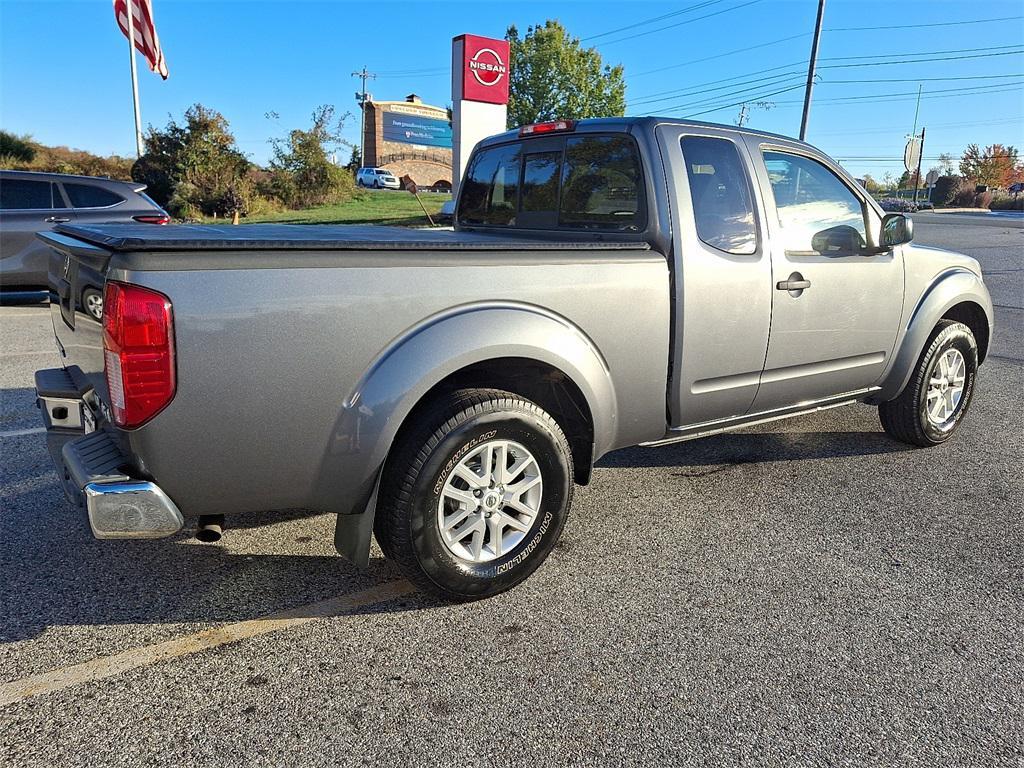 used 2017 Nissan Frontier car, priced at $17,000