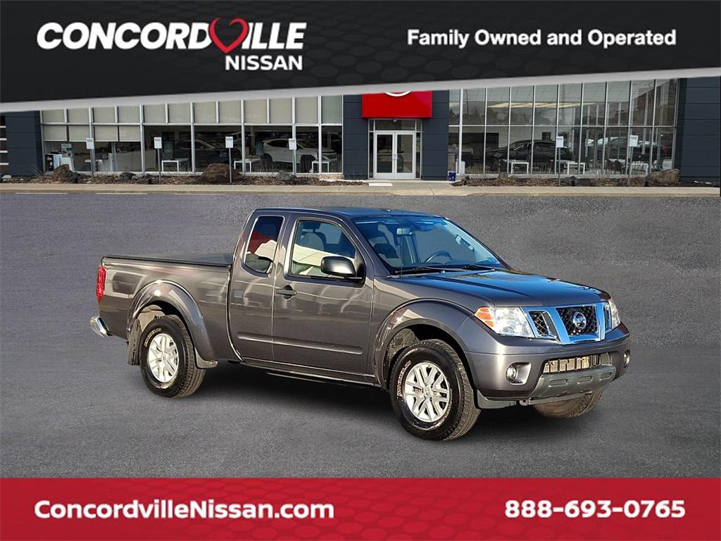 used 2017 Nissan Frontier car, priced at $17,000