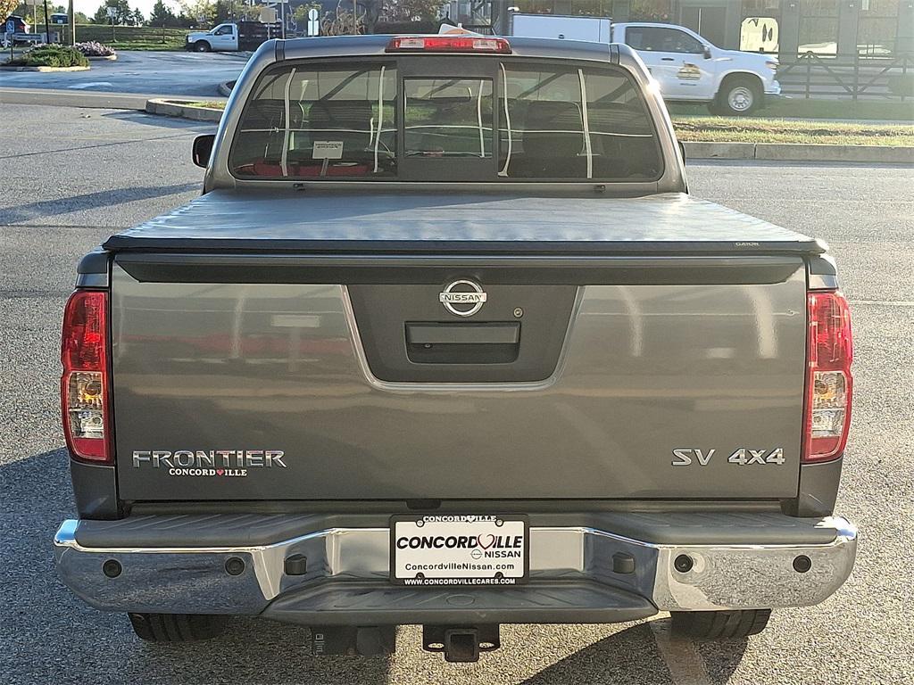 used 2017 Nissan Frontier car, priced at $17,000