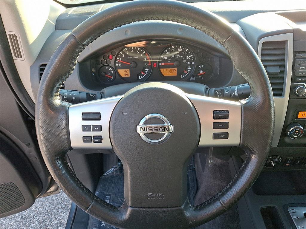 used 2017 Nissan Frontier car, priced at $17,000