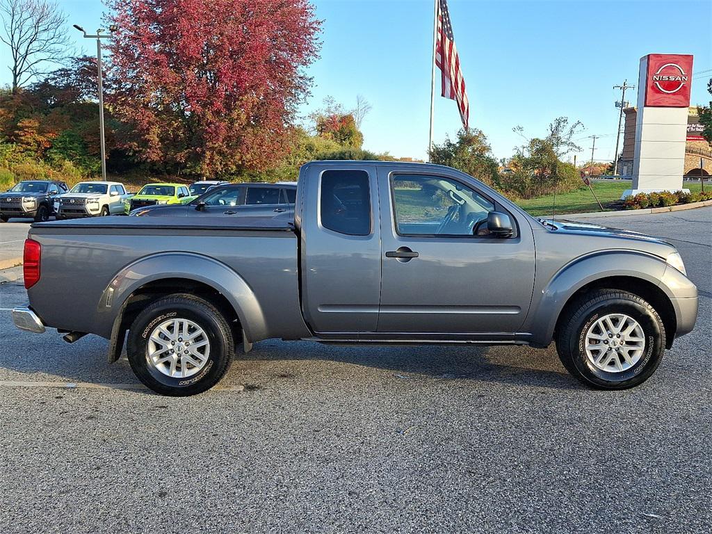 used 2017 Nissan Frontier car, priced at $17,000
