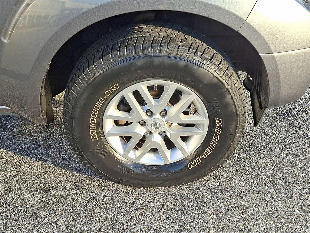 used 2017 Nissan Frontier car, priced at $17,000