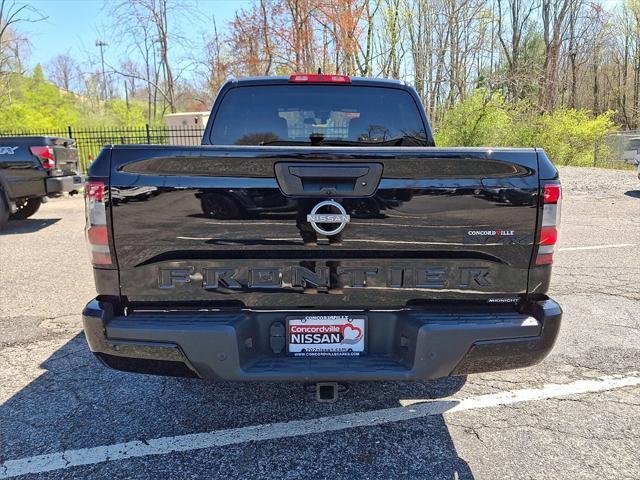 used 2023 Nissan Frontier car, priced at $36,990