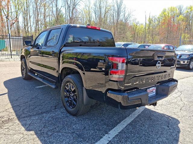 used 2023 Nissan Frontier car, priced at $36,990