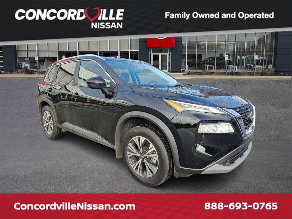 used 2023 Nissan Rogue car, priced at $24,587