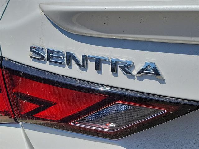 new 2024 Nissan Sentra car, priced at $25,710
