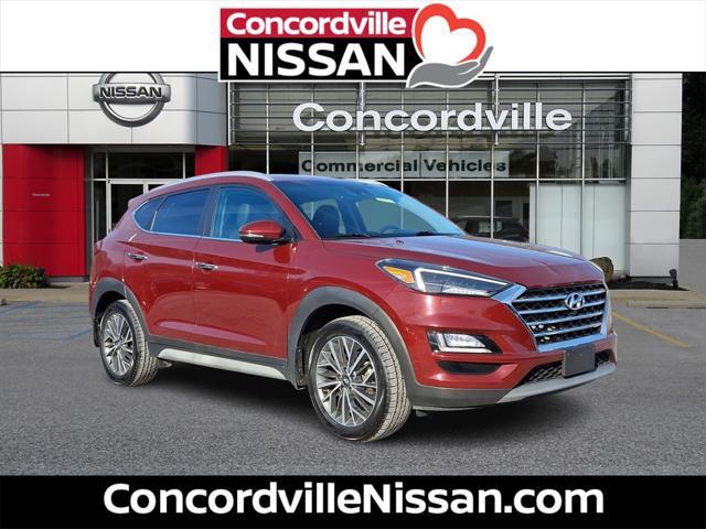 used 2019 Hyundai Tucson car, priced at $18,287