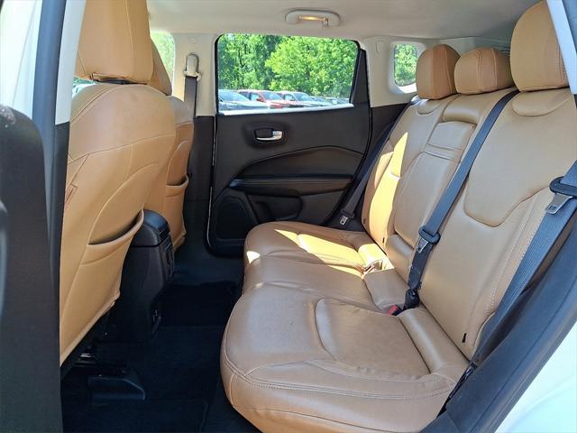 used 2018 Jeep Compass car, priced at $12,778