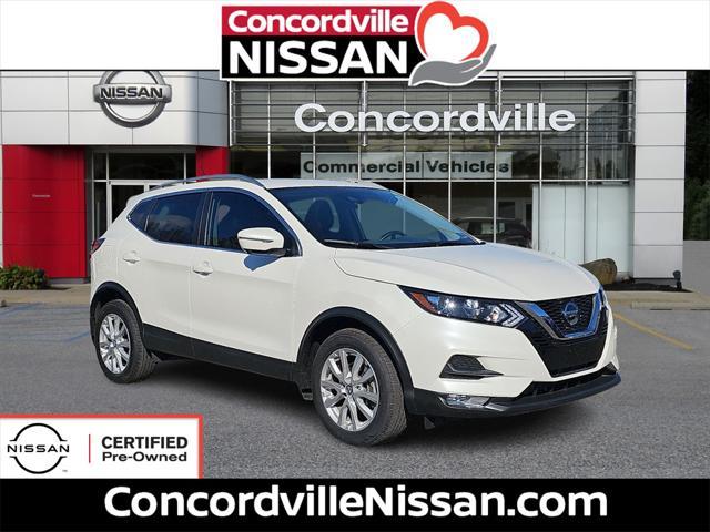 used 2022 Nissan Rogue Sport car, priced at $24,000