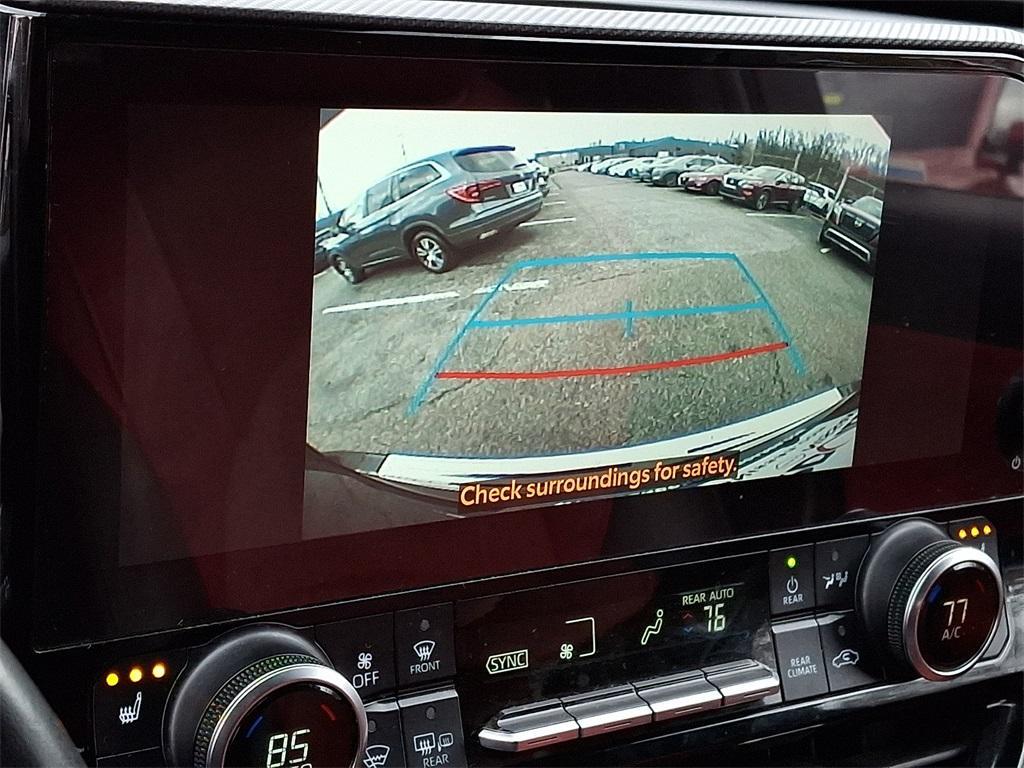 used 2023 Toyota Highlander car, priced at $38,800