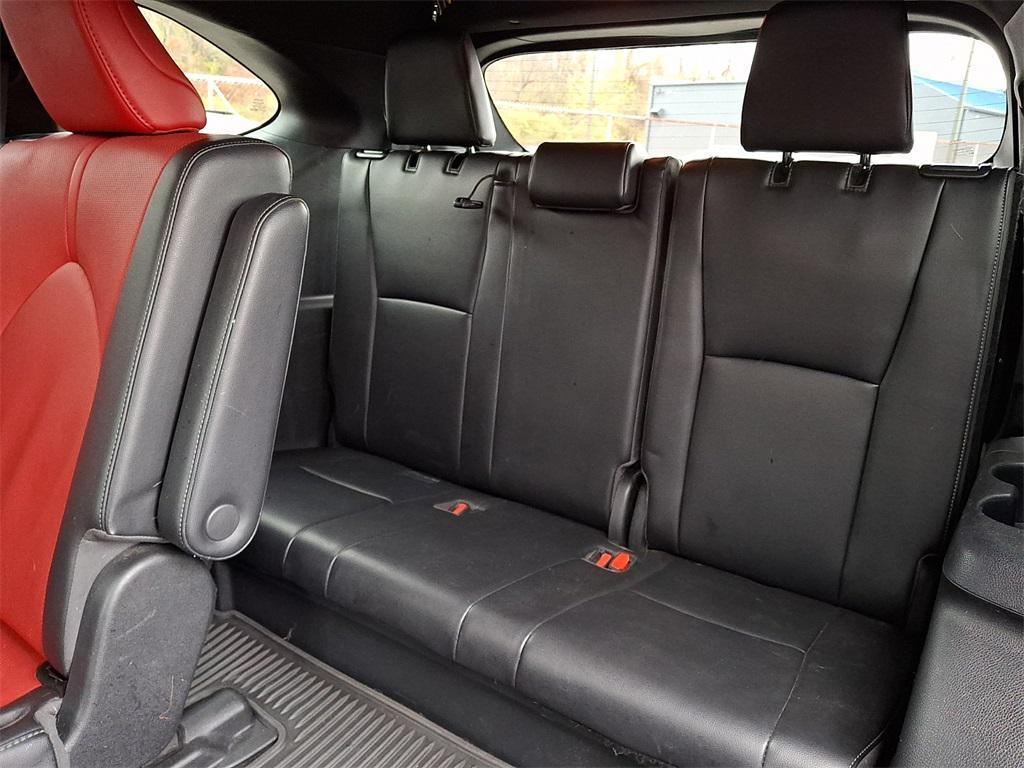 used 2023 Toyota Highlander car, priced at $38,800