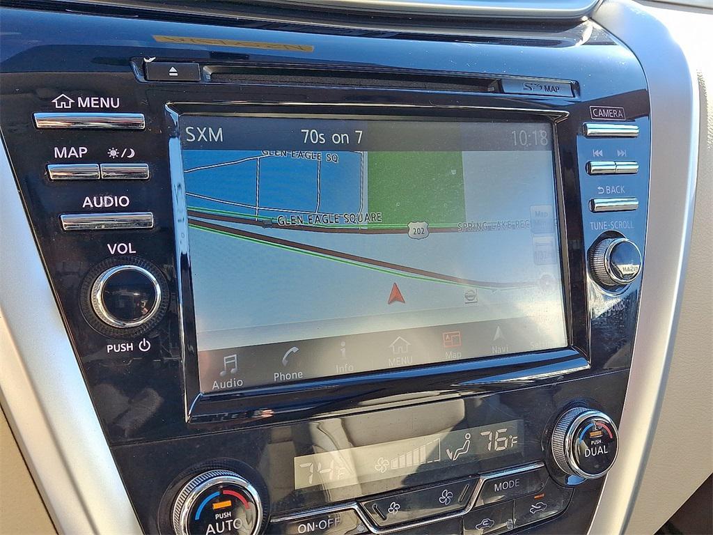 used 2017 Nissan Murano car, priced at $17,000