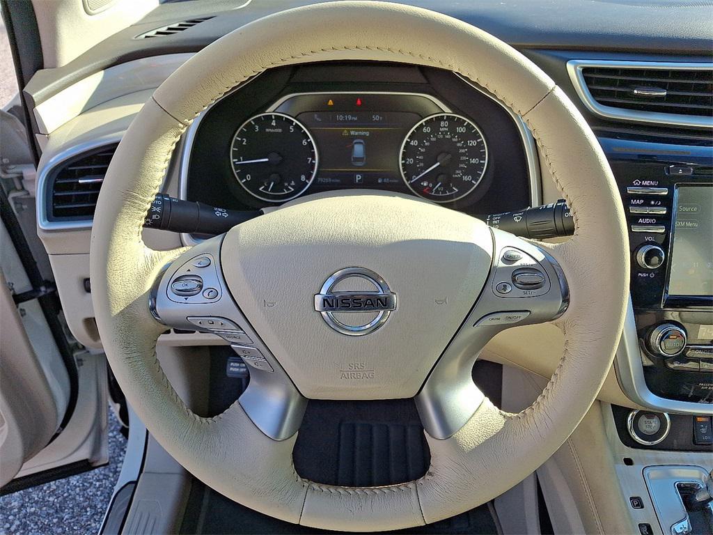 used 2017 Nissan Murano car, priced at $17,000
