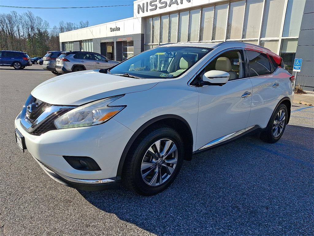 used 2017 Nissan Murano car, priced at $17,000