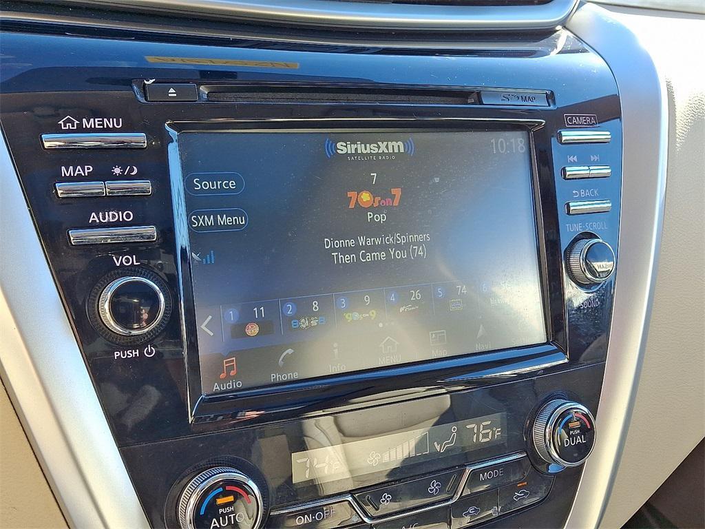 used 2017 Nissan Murano car, priced at $17,000